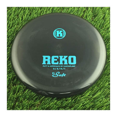 Kastaplast K1 Soft Reko - 173g - Solid Black
