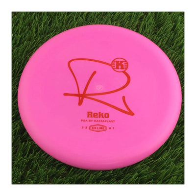 Kastaplast K3 Reko - 173g - Solid Pink