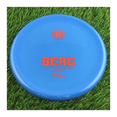 Kastaplast K1 Berg - 174g - Solid Blue