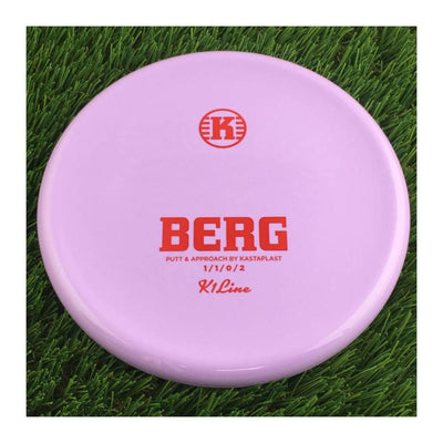 Kastaplast K1 Berg - 175g - Solid Light Purple