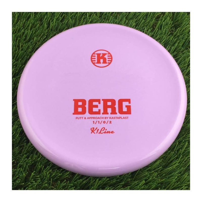 Kastaplast K1 Berg - 175g - Solid Light Purple