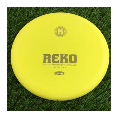 Kastaplast K3 Hard Reko - 171g - Solid Yellow