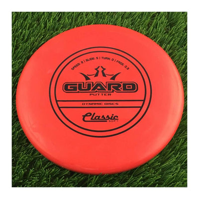 Dynamic Discs Classic Soft Guard - 171g - Solid Red