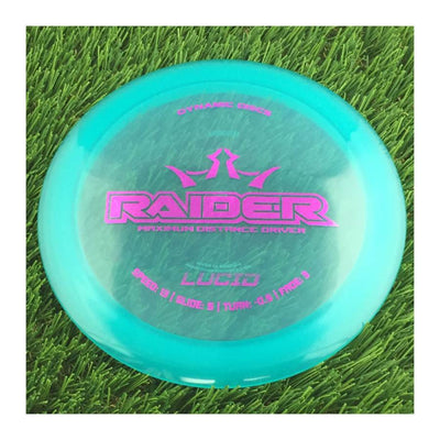 Dynamic Discs Lucid Raider - 172g - Translucent Blue