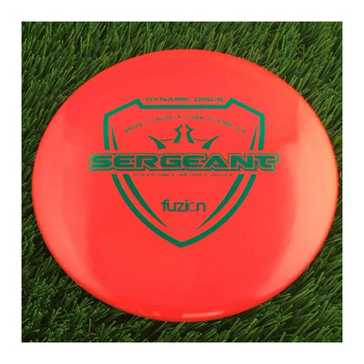 Dynamic Discs Fuzion Sergeant - 174g - Solid Red