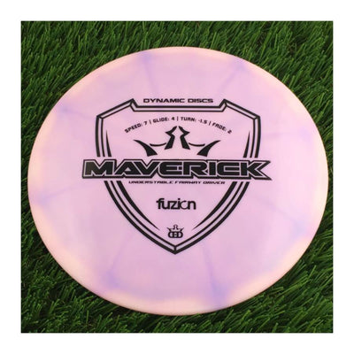 Dynamic Discs Fuzion Burst Maverick - 172g - Solid Pink