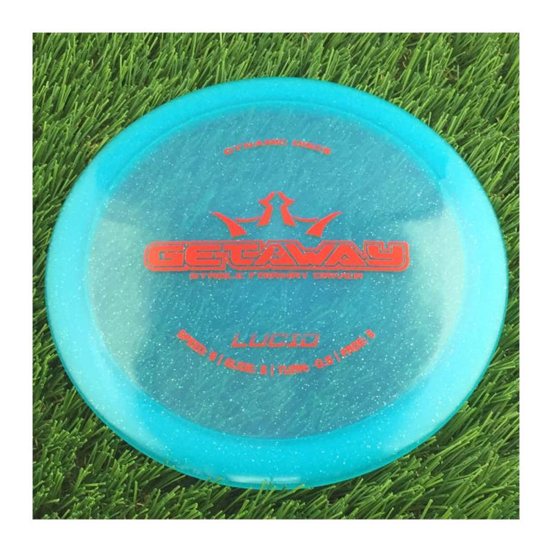 Dynamic Discs Lucid Getaway - 171g - Translucent Blue