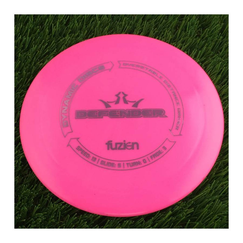 Dynamic Discs BioFuzion Defender - 171g - Solid Pink