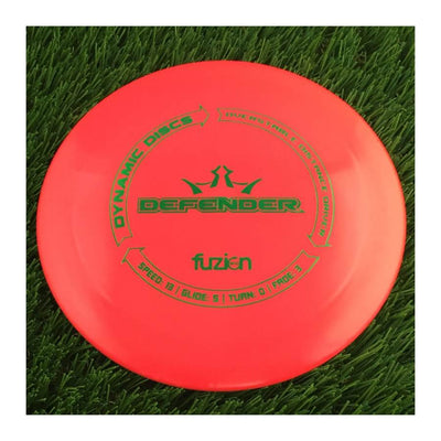 Dynamic Discs BioFuzion Defender - 171g - Solid Red