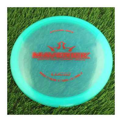 Dynamic Discs Lucid Maverick - 161g - Translucent Blue