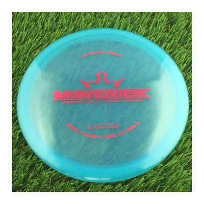 Dynamic Discs Lucid Maverick - 173g - Translucent Blue