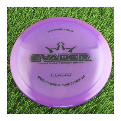 Dynamic Discs Lucid Evader - 171g - Translucent Purple