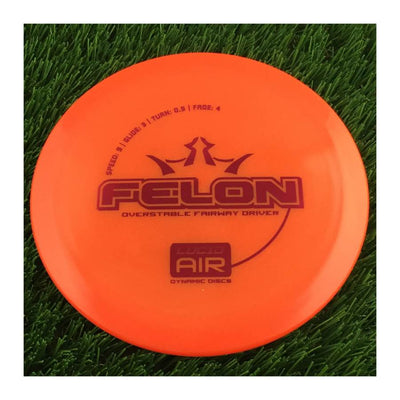 Dynamic Discs Lucid Air Felon - 157g - Translucent Orange