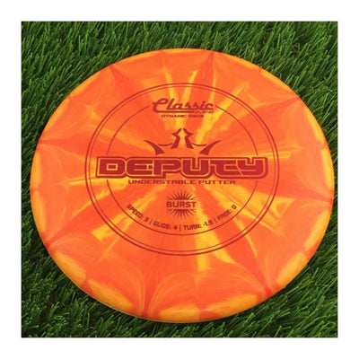 Dynamic Discs Classic Blend Burst Deputy - 173g - Solid Orange