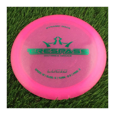 Dynamic Discs Lucid Trespass - 175g - Translucent Pink