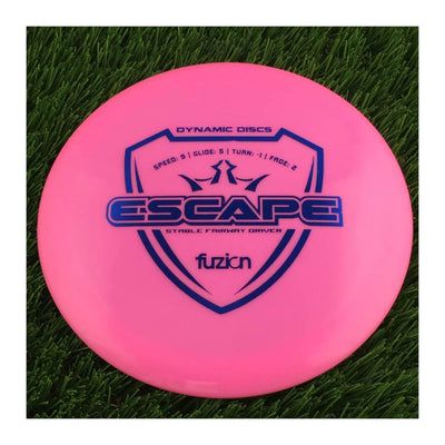 Dynamic Discs Fuzion Escape - 173g - Solid Pink