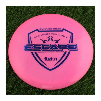 Dynamic Discs Fuzion Escape - 171g - Solid Pink
