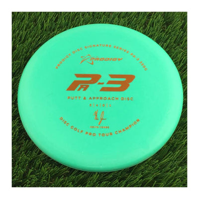 Prodigy 350G PA-3 with 2022 Signature Series Kevin Jones - Disc Golf Pro Tour Champion Stamp - 174g - Solid Green
