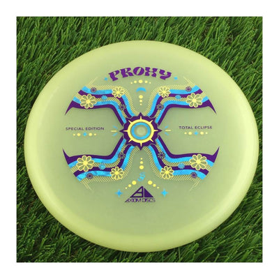 Axiom Total Eclipse Color Glow Proxy with Groovy Zen Special Edition by Scott Oswalt Stamp - 172g - Translucent Glow