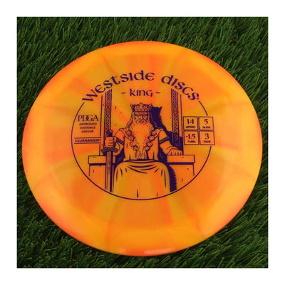 Westside Tournament Burst King - 172g - Solid Orange