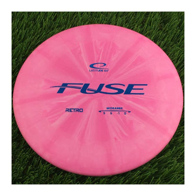 Latitude 64 Retro Burst Fuse - 178g - Solid Pink