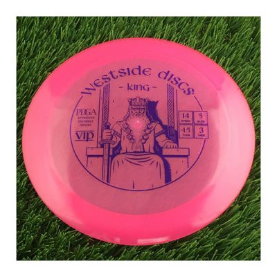 Westside VIP King - 170g - Translucent Pink