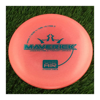 Dynamic Discs Lucid Air Maverick - 163g - Solid Pink