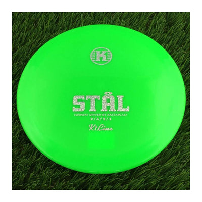 Kastaplast K1 Stal - 172g - Solid Green