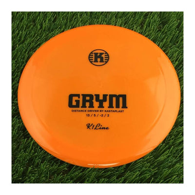 Kastaplast K1 Grym - 164g - Solid Orange