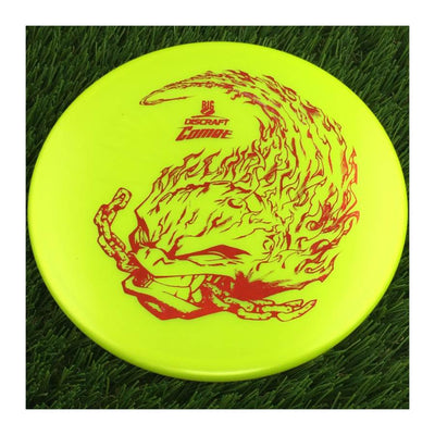 Discraft Big Z Collection Comet - 175g - Solid Yellow
