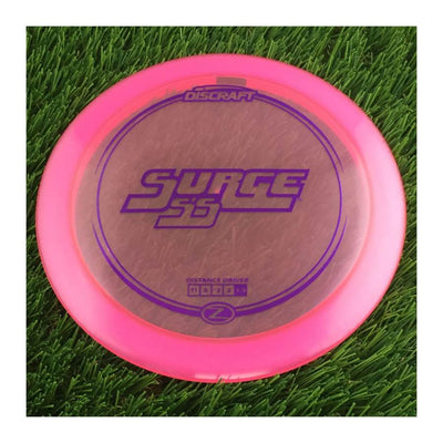 Discraft Elite Z Surge SS - 169g - Translucent Pink