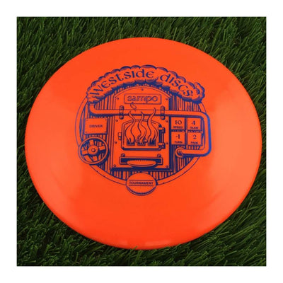 Westside Tournament Sampo - 168g - Solid Orange