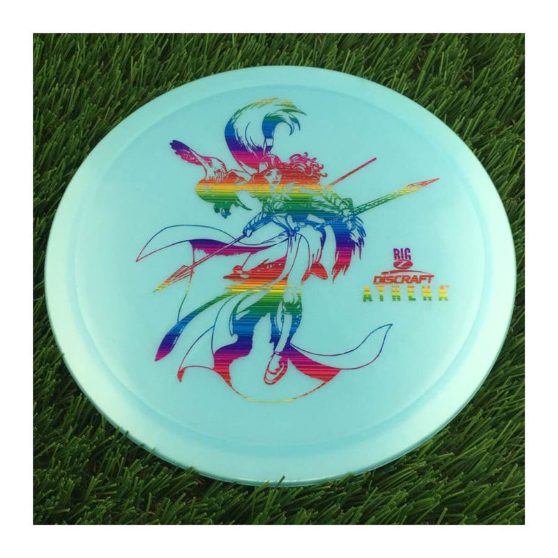 Discraft Big Z Collection Athena - 167g - Solid Light Blue