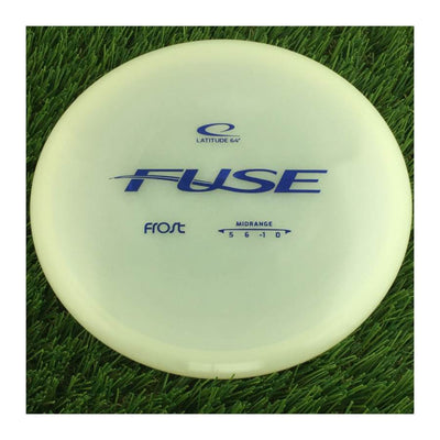 Latitude 64 Frost Line Fuse with Frost Stock Stamp - 177g - Translucent White