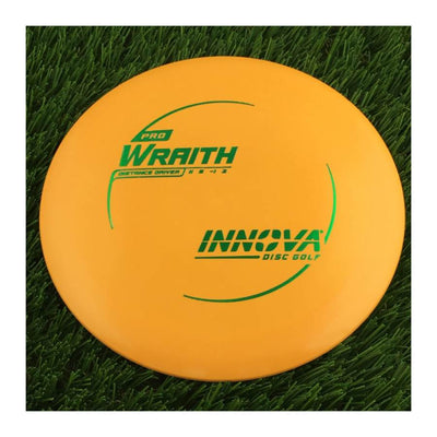 Innova Pro Wraith with Burst Logo Stock Stamp - 171g - Solid Orange