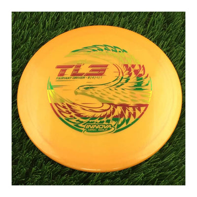 Innova Gstar TL3 with Stock Character Stamp - 169g - Solid Light Orange