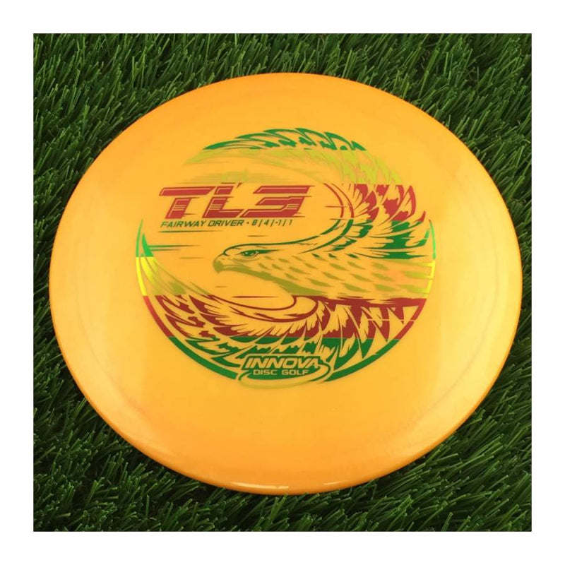 Innova Gstar TL3 with Stock Character Stamp - 169g - Solid Light Orange