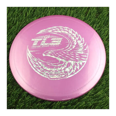 Innova Gstar TL3 with Stock Character Stamp - 168g - Solid Purple