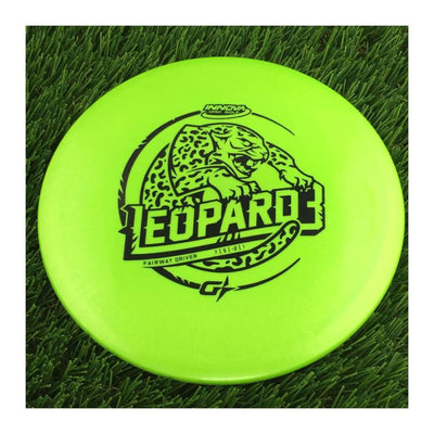 Innova Gstar Leopard3 with Stock Character Stamp - 175g - Solid Green