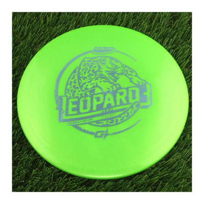 Innova Gstar Leopard3 with Stock Character Stamp - 148g - Solid Green