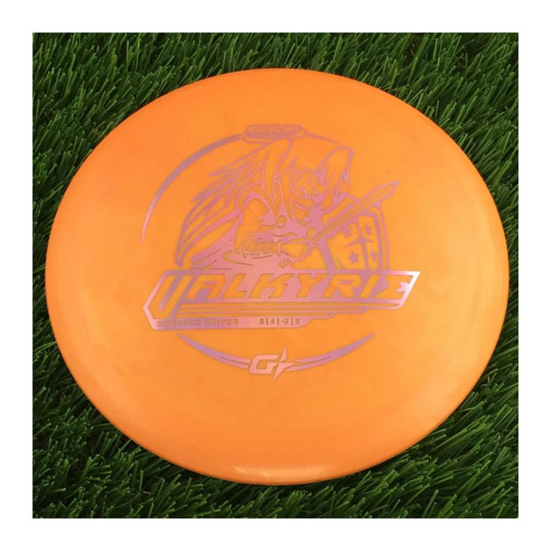 Innova Gstar Valkyrie with Stock Character Stamp - 175g - Solid Orange