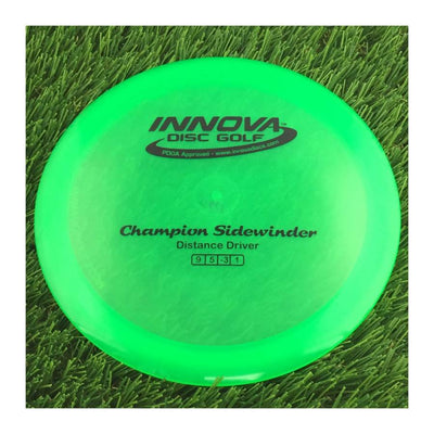 Innova Champion Sidewinder - 175g - Translucent Green