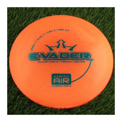 Dynamic Discs Lucid Air Evader - 156g - Translucent Orange