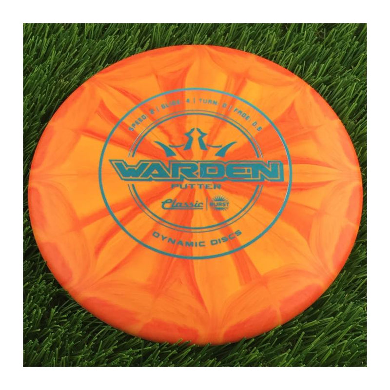 Dynamic Discs Classic (Hard) Burst Warden - 173g - Solid Orange