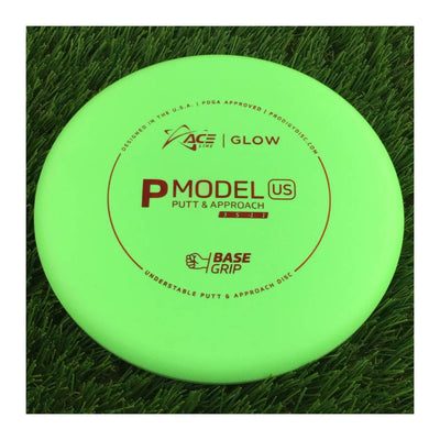 Prodigy Ace Line Basegrip Color Glow P Model US - 175g - Solid Green