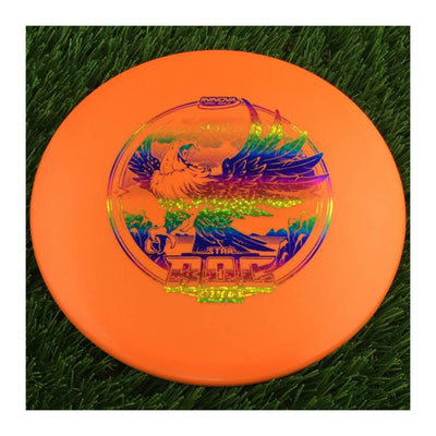 Innova Star Roc with Stock Character Stamp - 174g - Solid Orange