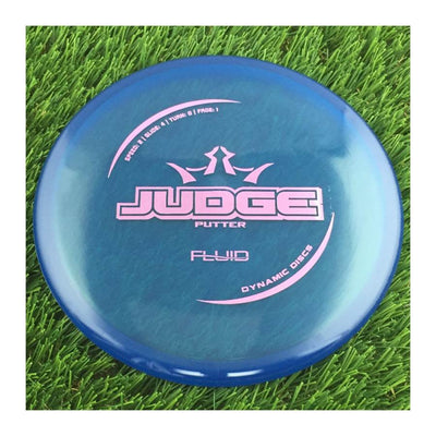 Dynamic Discs Fluid Judge - 176g - Translucent Blue