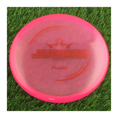 Dynamic Discs Fluid Judge - 174g - Translucent Pink