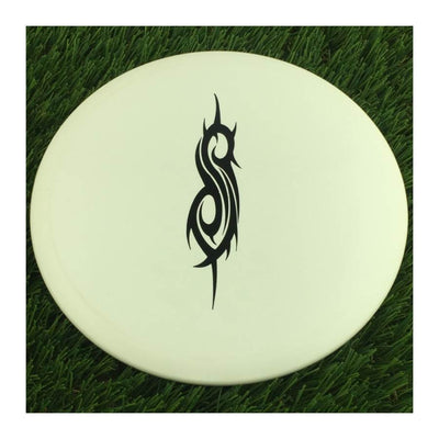 Discraft ESP Buzzz with SlipKnot Tribal Stamp - 177g - Solid White