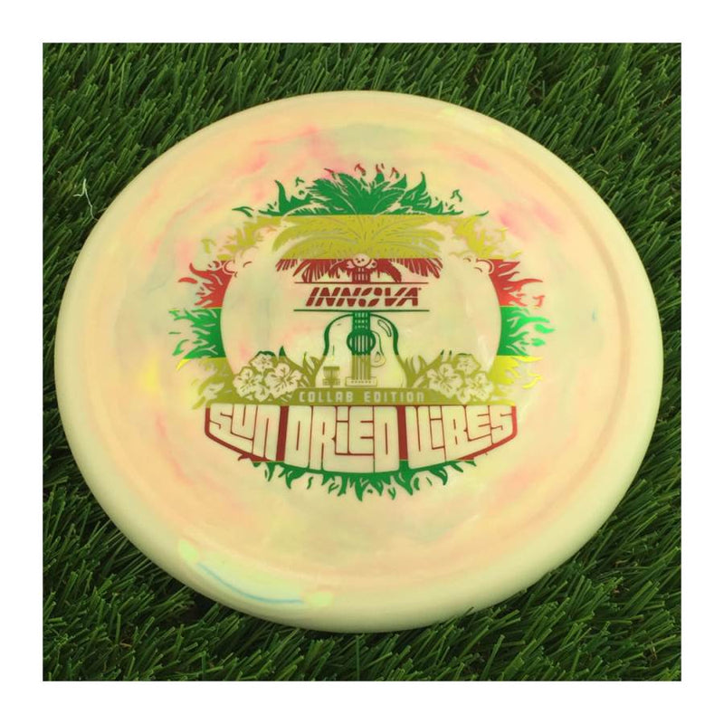 Innova Galactic Test Material Pig with Sun Dried Vibes Collab Edition Stamp - 175g - Solid Varies